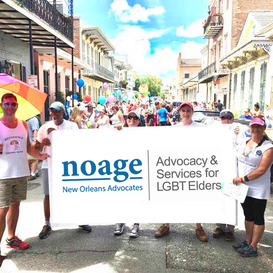 NOAGE HIV New Orleans Support Group